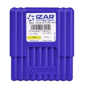 Broca HSS-TIN classique DIN-338N Izar 1010 2,70 mm. art. 27166 - Imagen 4