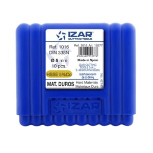 Broca HSS Co professional DIN-338N Izar 1016 2,20 mm. art. 20166 - Imagen 4