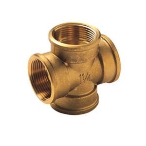 Cruz laton Figura 180 3/4"