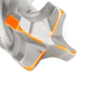 Broca SDS Plus Zentro4 hormigon Izar 1891 8x315 mm. art. 36686 - Imagen 3