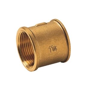 Manguito laton Figura 270 4"