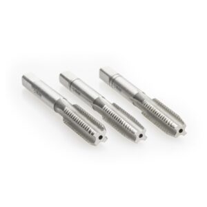 Juego 3 machos mano HSS DIN-352 (M) Izar 3003 18,00x2,50 mm. art. 42891 - Imagen 3