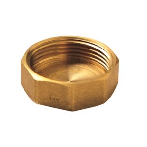 Tapon hembra laton Figura 300 1/4"