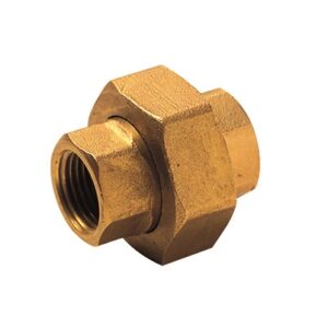 Tuerca de union H-H laton Figura 340 2"