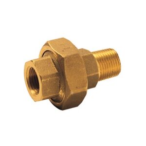 Tuerca de union M-H laton Figura 341 1-1/4"