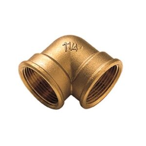 Codo 90º H-H laton Figura 90 3/4"