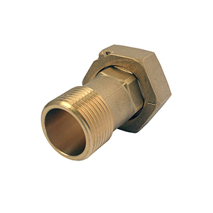 Racor contador laton Figura 317 1/2"M x 7/8"H Racor contador Laton