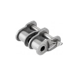 Union acodada cadena doble 12B-2 acero ISO DIN 8187 paso 3/4"