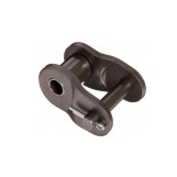 Union acodada cadena simple 12B-1 acero ISO DIN 8187 paso 3/4"