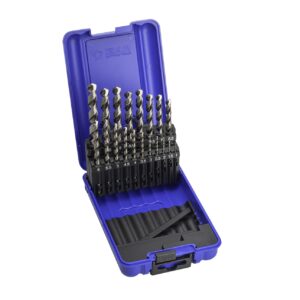 Juego de brocas DIN-338 19 ud. 1-10X0,50 HSS Co Inox (1020) Izar 1466 1-10x0,50 mm. art. 24636