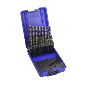 Juego de brocas DIN-338 19 ud. 1-10X0,50 HSS Co (1016) Izar 1466 1-10x0,50 mm. art. 25274