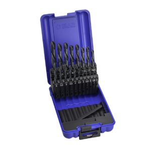 Juego de brocas DIN-338 19 ud. 1-10X0,50 HSS (1025) Izar 1466 1-10x0,50 mm. art. 66659