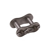 Union recta cadena simple 10B-1 acero inoxidable paso 5/8"