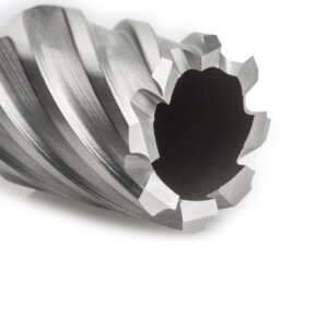 Fresa hueca larga HSS-XT maquina electromagnetica Izar 4071 13,00x50 mm. art. 73339 - Imagen 4