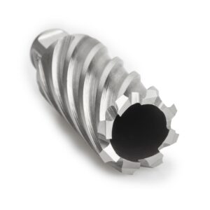 Fresa hueca larga HSS-XT maquina electromagnetica Izar 4071 59,00x50 mm. art. 21203 - Imagen 2