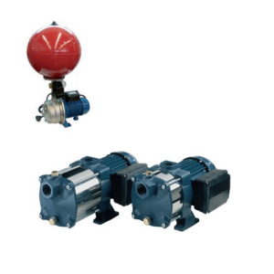 Grupo de presion con hidrosfera 24 l. Ebara COMPACT AM/12G 0.9 KW. 230 V.