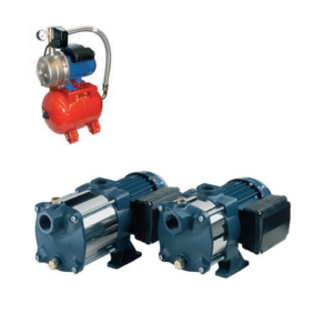 Grupo de presion con hidrosfera 20 l. Ebara COMPACT AM/15G 1.1 KW. 230 V.