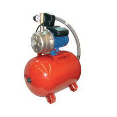 Grupo de presion con hidrosfera 50 l. Ebara CDXM 70/05G 0.37 KW. 230 V.
