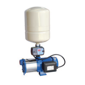 Grupo de presion con T-KIT Switch Matic 2 y acumulador Ebara COMPACT AM/6G 0.44 KW. 230 V.