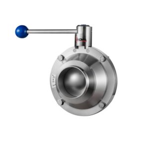 Valvula de bola A640 DIN macho-soldar Inoxpa A-304L DN-40 EPDM FDA sin maneta - Imagen 1