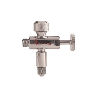 Grifo nivel inferior y purga macho Inoxpa A-304L D-20 3/8" NBR