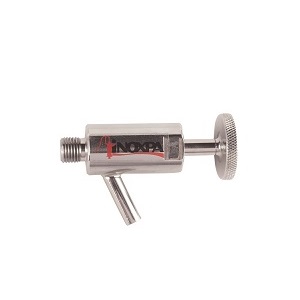 Grifo sacamuestras macho Inoxpa A-304L 3/8" NBR