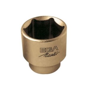 Llave de vaso 1/2" Ega Master 23 mm. antichispa Cu-Be (6 cantos) codigo 70336