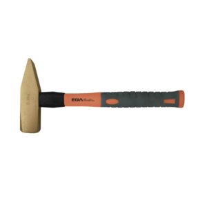 Martillo aleman mango fibra de vidrio Ega Master 100 gr. antichispa Cu-Be codigo 70494