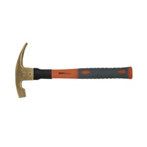 Pala martillo mango fibra de vidrio Ega Master 600 gr. antichispa Cu-Be codigo 70523