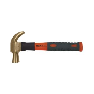 Martillo de uña mango fibra de vidrio Ega Master 500 gr. antichispa Cu-Be codigo 70525