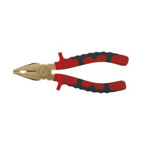 Alicate universal Ega Master 180 mm. antichispa Al-Bron codigo 70531