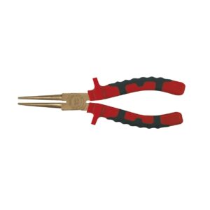 Alicate boca redonda Ega Master 160 mm. antichispa Cu-Be codigo 70104