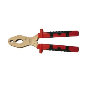 Alicate gasista Ega Master 210 mm. antichispa Cu-Be codigo 70109