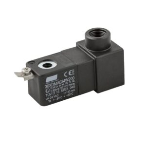 Bobina Aignep 9 mm. 12 V. DC. 3 W. Atex SOLX2012C1000