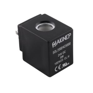 Bobina C3 Aignep talla 30 13 mm. 220 V. AC. 50/60 Hz. 14 VA. SOL20220AA000