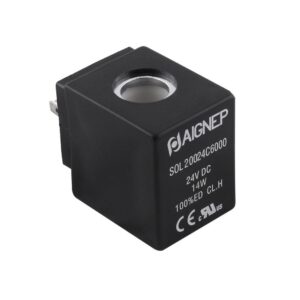 Bobina D2 Aignep talla 30 13 mm. 110 V. AC. 50/60 Hz. 21 VA. SOL20110AB000