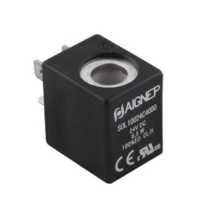 Bobina A2 Aignep talla 22 10 mm. 110 V. AC. 50/60 Hz. 7,5 VA. SOL10110A8000