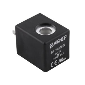 Bobina BA Aignep talla 30 10 mm. 12 V. DC. 8 W. SOL11012C5000