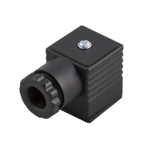Conector Aignep 22 mm. negro 2P + T Atex CONX100001