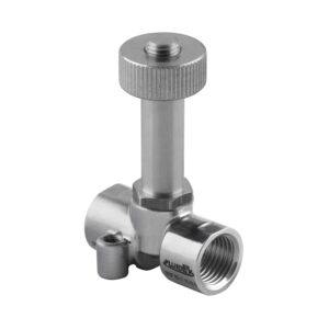 Electrovalvula accionamiento directo Aignep 2/2 N.O. 1/4" inoxidable FKM 3 mm. X1F03203V0