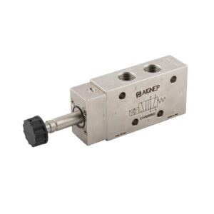Valvula neumatica inoxidable Aignep 5/2 1/4" biestable X1VS150003