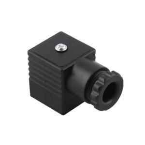 Conector Aignep talla 30-36 negro 2 pins   CON3100001