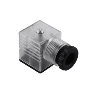 Conector Aignep talla 30-36 transparente Led+VDR 0-24 V.  CON3202400