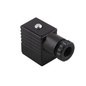 Conector Aignep talla 22 negro 2 pins   CON0100001