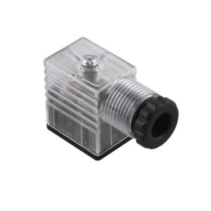 Conector Aignep talla 22 transparente Led+VDR 220 V. CON0225000 - Imagen 1