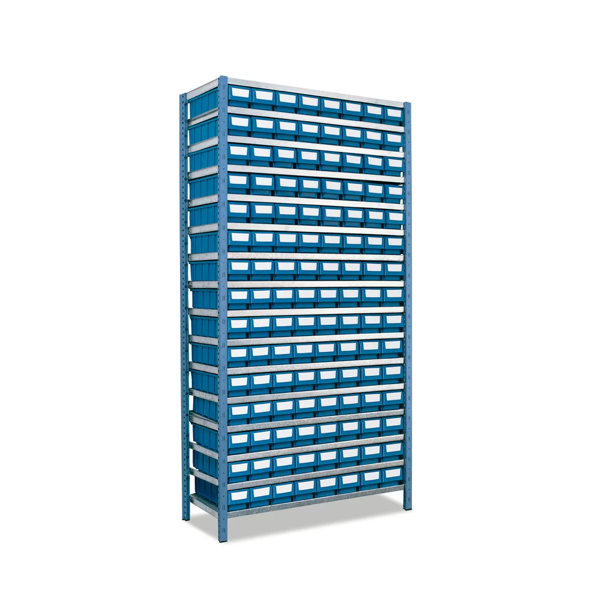 Kit estanteria metalica Tayg 120 cajones nº 401 codigo 399305