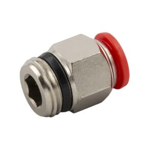 Racor recto macho conico D-4 1/4" Aignep codigo 50000 4 1/4