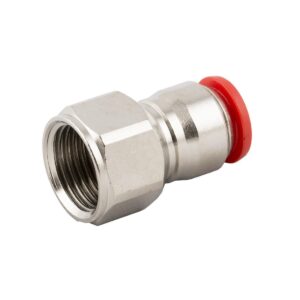 Racor recto recto hembra D-12 3/8" Aignep codigo 50030 12 3/8