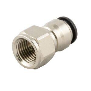 Racor recto hembra D-10 3/8" Aignep codigo 50030N 10 3/8