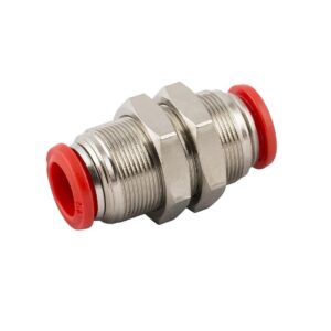 Racor recto intermedio pasatabiques D-5 M14x1 Aignep codigo 50050 5 - Imagen 1